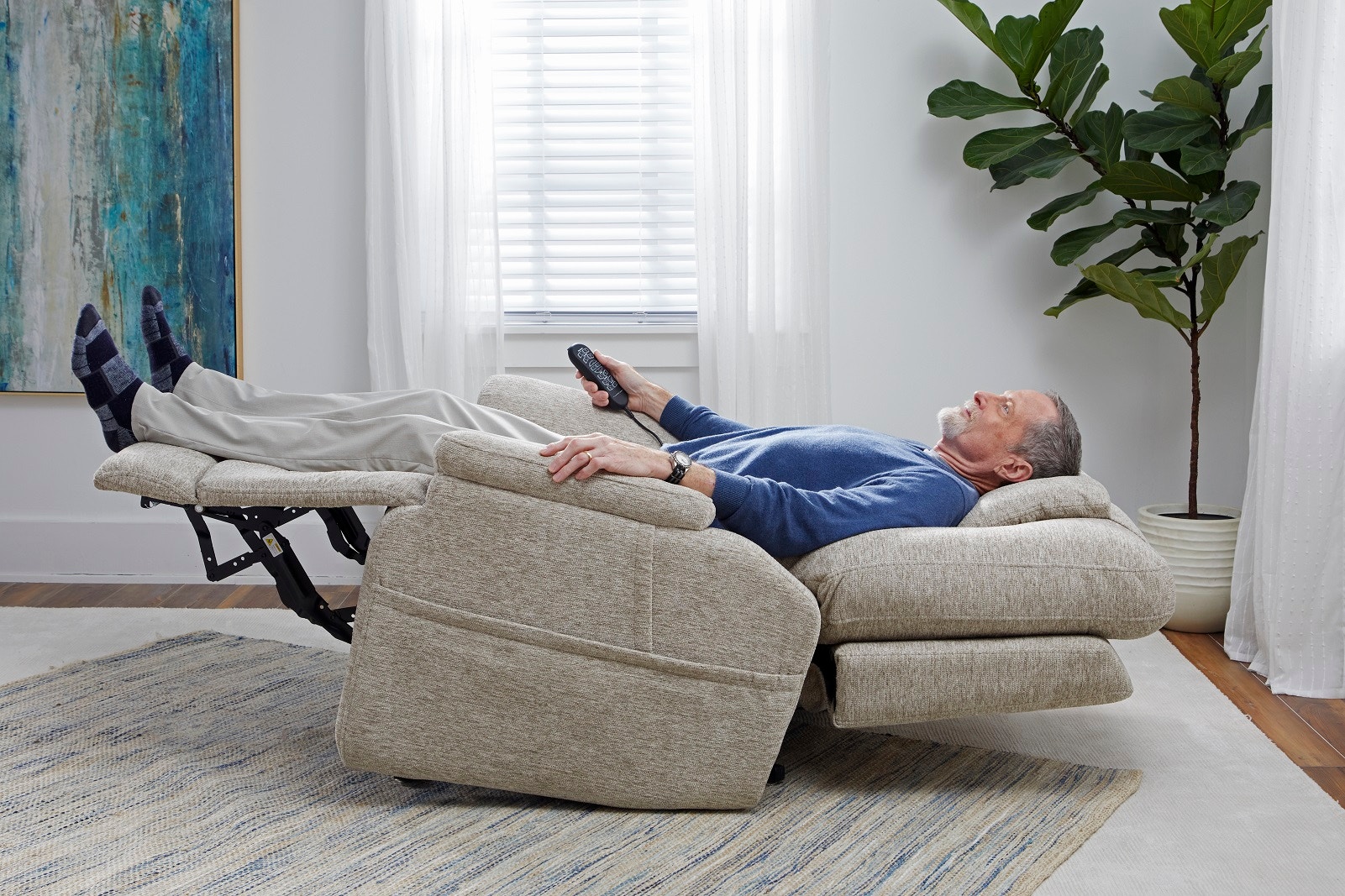 Flexsteel Zecliner 1092-55P5/358-80 Zecliner Model 2 Power Lift